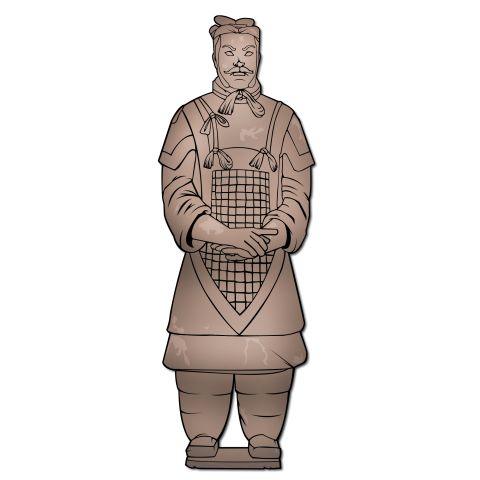 Statue (Terracotta)
